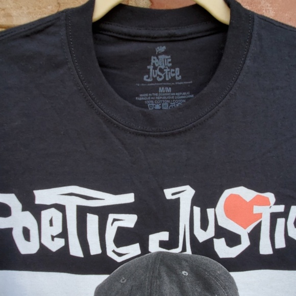 Big print graphic Tupac T-shirt - Picture 3 of 3